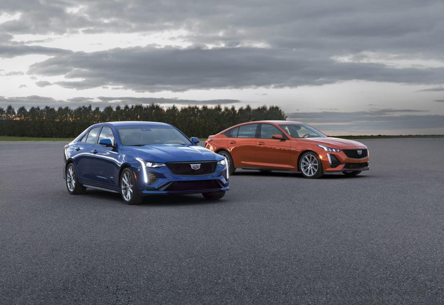  Cadillac CT4-V 2019 года  (фото 30 из 32)